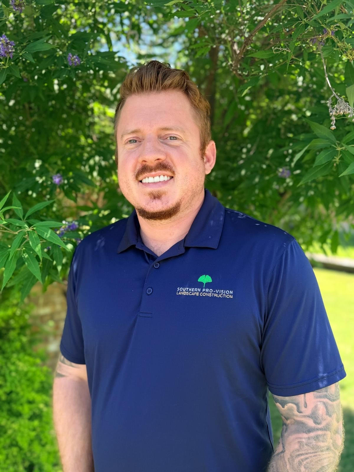 Craig Kohman, owner of Southern Pro-Vision Landscape & Irrigation